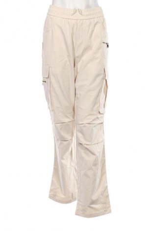 Pantaloni de femei Unbranded, Mărime XL, Culoare Ecru, Preț 40,99 Lei
