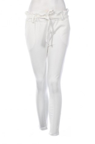 Damskie spodnie Unbranded, Rozmiar S, Kolor Biały, Cena 43,99 zł