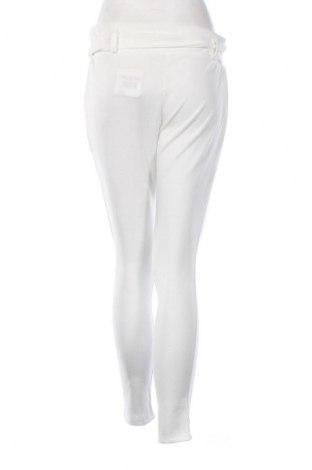 Damskie spodnie Unbranded, Rozmiar S, Kolor Biały, Cena 43,99 zł