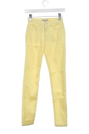 Damskie spodnie Unbranded, Rozmiar XS, Kolor Żółty, Cena 66,67 zł