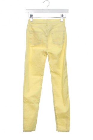 Damskie spodnie Unbranded, Rozmiar XS, Kolor Żółty, Cena 66,67 zł
