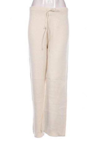 Damskie spodnie Unbranded, Rozmiar S, Kolor ecru, Cena 66,67 zł