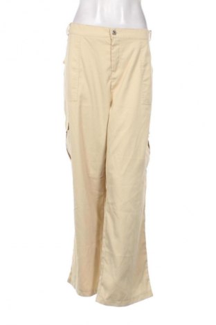 Dámske nohavice Unbranded, Veľkosť XL, Farba Béžová, Cena  9,95 €