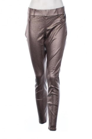 Pantaloni de femei Unbranded, Mărime XXL, Culoare Auriu, Preț 48,99 Lei