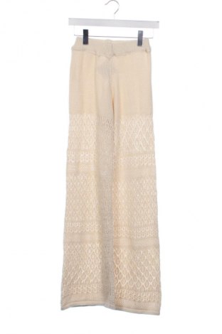 Dámské kalhoty  Unbranded, Velikost XS, Barva Béžová, Cena  366,00 Kč