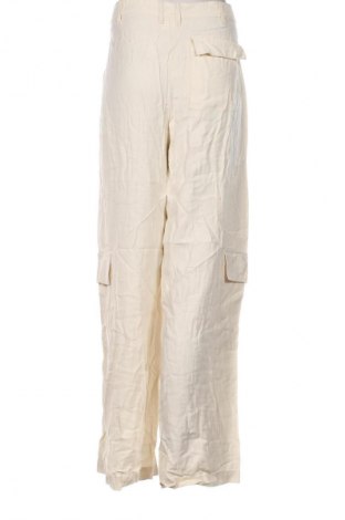 Damskie spodnie Unbranded, Rozmiar L, Kolor ecru, Cena 95,99 zł