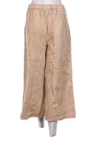 Damskie spodnie Unbranded, Rozmiar L, Kolor Beżowy, Cena 150,99 zł