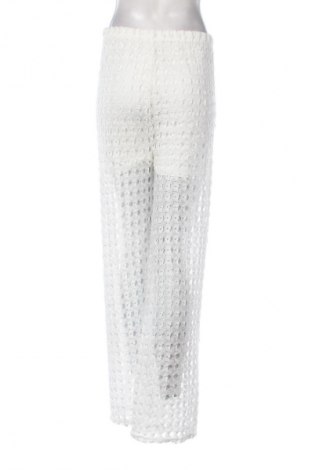 Damskie spodnie Unbranded, Rozmiar M, Kolor Biały, Cena 43,99 zł