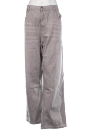 Γυναικείο παντελόνι Unbranded, Μέγεθος 3XL, Χρώμα Γκρί, Τιμή 27,70 €