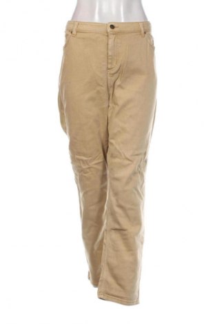 Damskie spodnie Unbranded, Rozmiar XL, Kolor Beżowy, Cena 95,99 zł