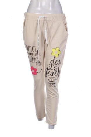 Pantaloni de femei Unbranded, Mărime M, Culoare Bej, Preț 50,99 Lei