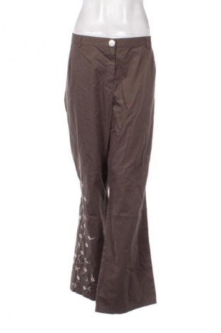 Dámske nohavice Unbranded, Veľkosť 3XL, Farba Hnedá, Cena  10,95 €
