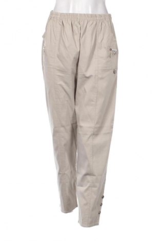 Damenhose Unbranded, Größe L, Farbe Beige, Preis 10,99 €