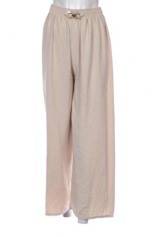 Damskie spodnie Unbranded, Rozmiar S, Kolor Beżowy, Cena 89,04 zł