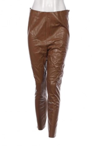 Damenhose Zara, Größe L, Farbe Braun, Preis € 18,99
