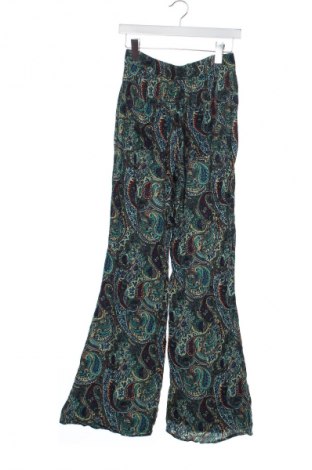 Damskie spodnie Zara, Rozmiar XS, Kolor Kolorowy, Cena 62,07 zł