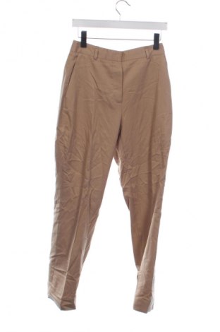 Γυναικείο παντελόνι Zara, Μέγεθος XS, Χρώμα  Μπέζ, Τιμή 17,99 €