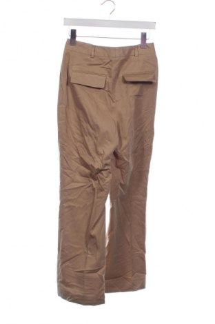 Γυναικείο παντελόνι Zara, Μέγεθος XS, Χρώμα  Μπέζ, Τιμή 17,99 €