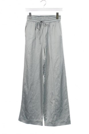 Damenhose Zara, Größe XS, Farbe Grün, Preis 13,81 €