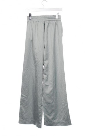 Damenhose Zara, Größe XS, Farbe Grün, Preis 13,81 €