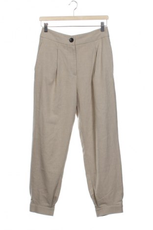Női nadrág Zara, Méret XS, Szín Bézs, Ár 5 474 Ft
