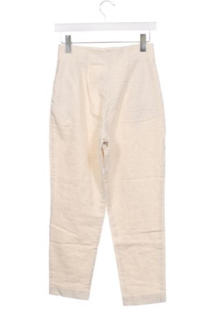 Pantaloni de femei Zara, Mărime XS, Culoare Bej, Preț 46,99 Lei