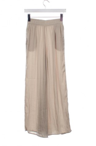 Pantaloni de femei Zara, Mărime XS, Culoare Bej, Preț 75,99 Lei
