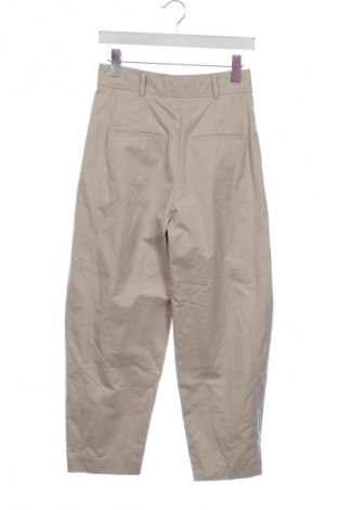 Damenhose Zara, Größe XS, Farbe Beige, Preis 9,99 €