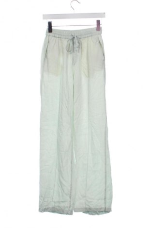 Damenhose Zara, Größe XS, Farbe Grün, Preis 13,81 €
