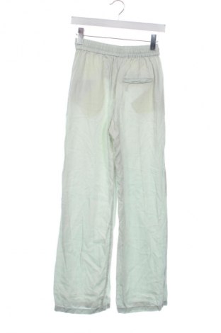 Damenhose Zara, Größe XS, Farbe Grün, Preis 13,81 €