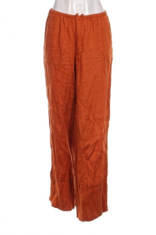 Dámske nohavice Zara, Veľkosť S, Farba Oranžová, Cena  37,32 €