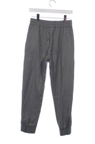 Pantaloni de femei Zara, Mărime XS, Culoare Gri, Preț 46,99 Lei