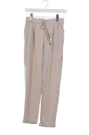 Γυναικείο παντελόνι Zara, Μέγεθος XS, Χρώμα  Μπέζ, Τιμή 9,99 €
