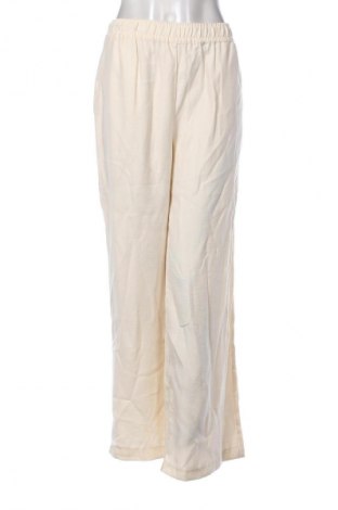 Damenhose Zara, Größe L, Farbe Ecru, Preis € 31,99