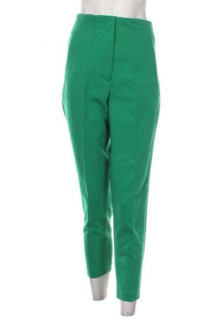 Dámske nohavice Zara, Veľkosť S, Farba Zelená, Cena  13,80 €