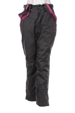 Pantaloni de damă pentru sporturi de iarnă Crane, Mărime S, Culoare Gri, Preț 189,99 Lei