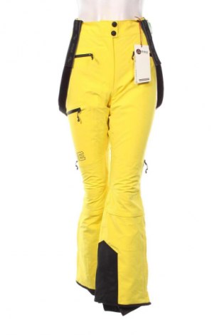 Pantaloni de damă pentru sporturi de iarnă Maui, Mărime XL, Culoare Galben, Preț 432,99 Lei