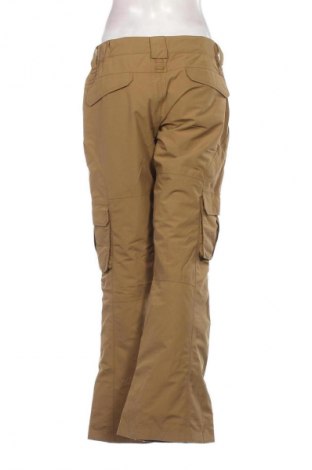 Дамски панталон за зимни спортове The North Face, Размер L, Цвят Кафяв, Цена 214,99 лв.