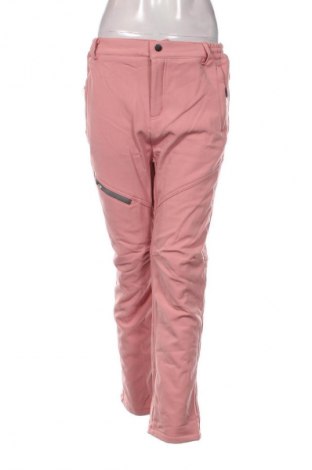 Damenhose für Wintersport Unbranded, Größe XL, Farbe Rosa, Preis 30,99 €
