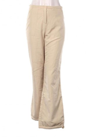 Pantaloni de damă pentru sporturi de iarnă Unbranded, Mărime L, Culoare Bej, Preț 159,99 Lei
