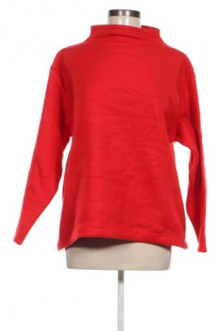 Γυναικεία ζακέτα fleece Unbranded, Μέγεθος XL, Χρώμα Κόκκινο, Τιμή 24,99 €