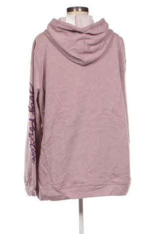 Γυναικείο fleece φούτερ Avella, Μέγεθος 3XL, Χρώμα Σάπιο μήλο, Τιμή 39,99 €