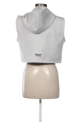 Damen Fleece Sweatshirt Bershka, Größe M, Farbe Grau, Preis € 31,72