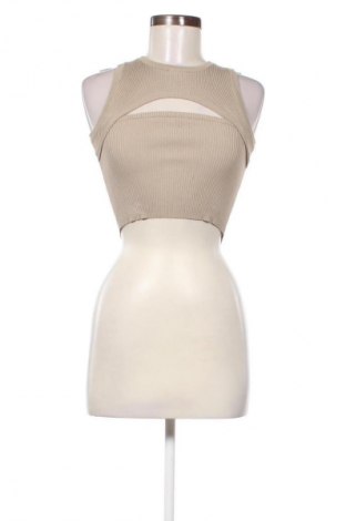 Damentop Bershka, Größe XS, Farbe Beige, Preis € 7,99