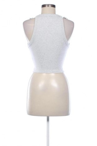 Damentop Bershka, Größe M, Farbe Grau, Preis 7,99 €