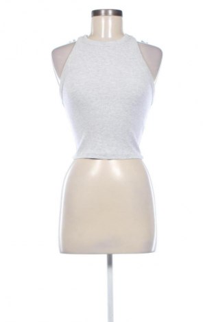 Damentop Bershka, Größe M, Farbe Grau, Preis 7,99 €