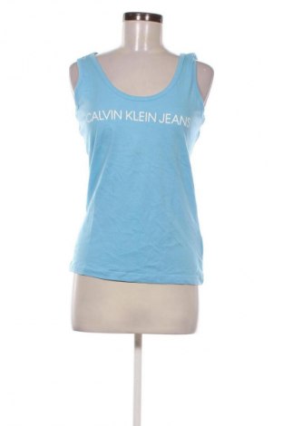 Дамски потник Calvin Klein Jeans, Размер S, Цвят Син, Цена 27,99 лв.