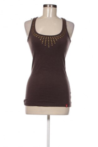 Damentop Edc By Esprit, Größe S, Farbe Braun, Preis 9,99 €