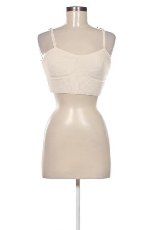 Dámske tielko  Made In Italy, Veľkosť S, Farba Kremová, Cena  8,95 €