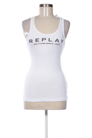 Dámske tielko  Replay, Veľkosť XS, Farba Biela, Cena  17,00 €